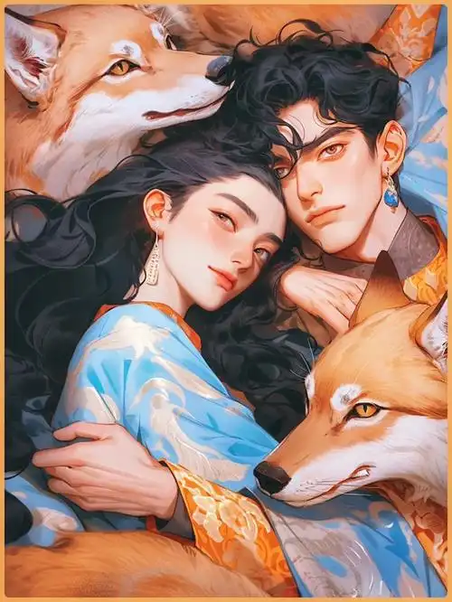 哪吒之魔童降世电影卡片配图